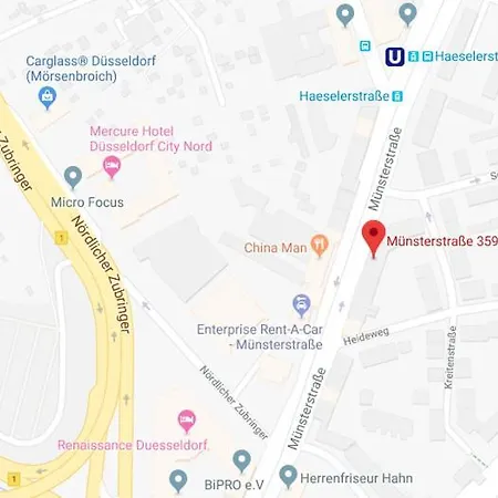 Nord Hotel apartamentowy Düsseldorf