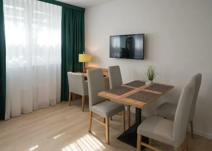 Hotel apartamentowy Nord