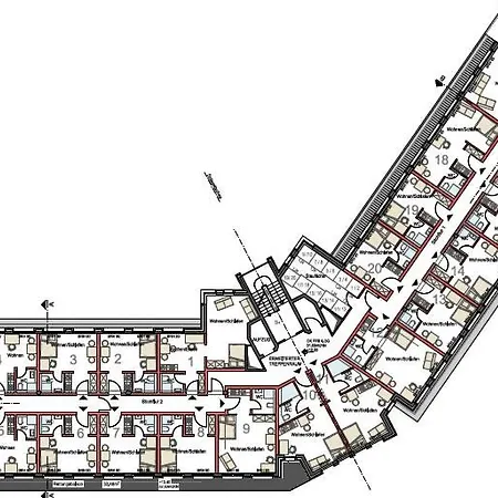 מלון דירות Nord דיסלדורף