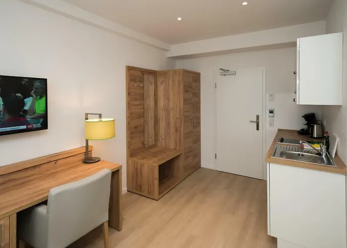 Apart-hotel Nord Düsseldorf