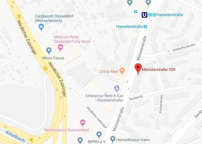 Nord Ξενοδοχείο με διαμερίσματα Ντίσελντορφ